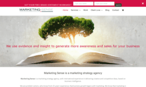 Marketingsense.com.au thumbnail