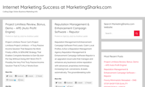 Marketingsharks.com thumbnail