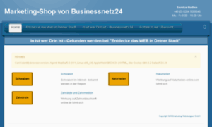 Marketingshop.deutschland24-online.de thumbnail