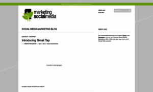 Marketingsocialmedia.de thumbnail