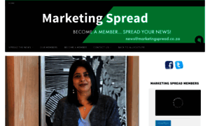Marketingspread.co.za thumbnail