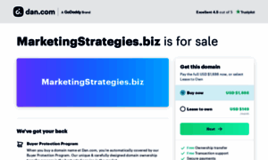 Marketingstrategies.biz thumbnail