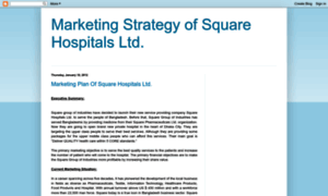 Marketingstrategysquareltd.blogspot.com thumbnail