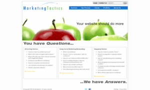 Marketingtactics.com thumbnail