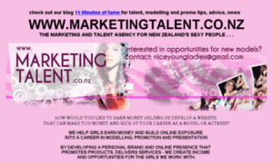 Marketingtalent.co.nz thumbnail