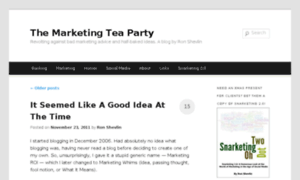 Marketingteaparty.com thumbnail