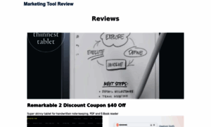 Marketingtoolreview.com thumbnail