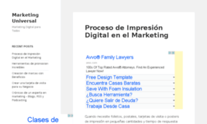Marketinguniversal.net thumbnail