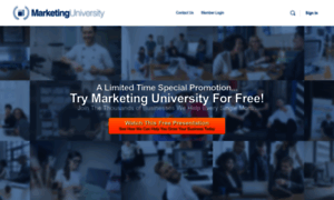 Marketinguniversity.com thumbnail