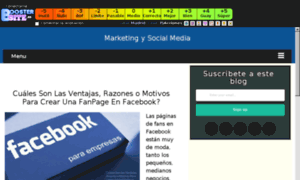 Marketingviralysocial.boostersite.es thumbnail