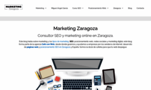 Marketingzaragoza.es thumbnail