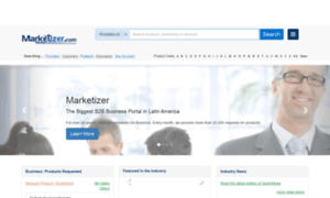 Marketizer.com thumbnail