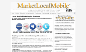 Marketlocalmobile.com thumbnail