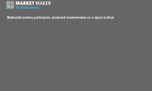 Marketmaker.ro thumbnail