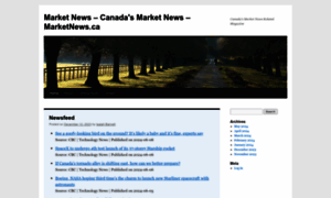 Marketnews.ca thumbnail