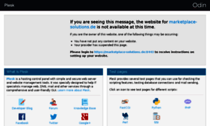 Marketplace-solutions.de thumbnail