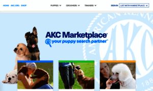 Marketplace.akc.org thumbnail