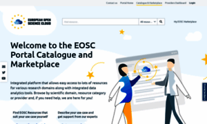 Marketplace.eosc-portal.eu thumbnail