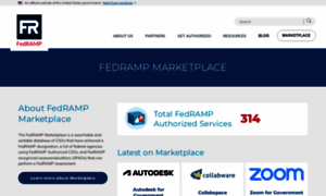 Marketplace.fedramp.gov thumbnail