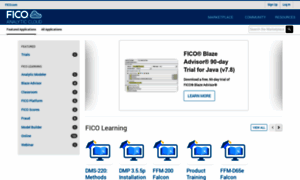 Marketplace.ficoanalyticcloud.com thumbnail