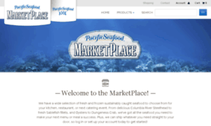 Marketplace.pacseafood.com thumbnail