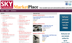 Marketplace.skyandtelescope.com thumbnail