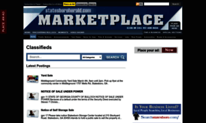 Marketplace.statesboroherald.com thumbnail