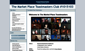 Marketplace.toastmastersclubs.org thumbnail