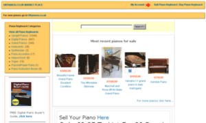 Marketplace.ukpianos.co.uk thumbnail