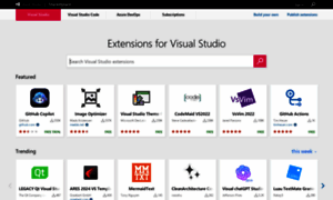 how to get to the visual studio marketplace