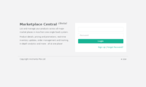 Marketplacecentral.anchanto.com thumbnail