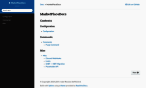 Marketplacedocs.readthedocs.io thumbnail