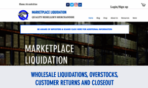 Marketplaceliquidation.com thumbnail