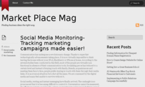 Marketplacemag.info thumbnail