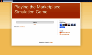 Marketplacesimulation.blogspot.com thumbnail