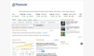 Markets.financialcontent.com thumbnail