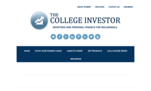 Markets.thecollegeinvestor.com thumbnail