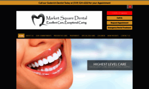 Marketsquaredental.ca thumbnail