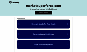 Marketsuperforce.com thumbnail