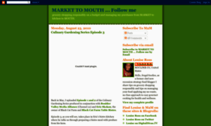 Markettomouth.blogspot.com thumbnail