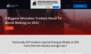 Markettradersinstitute.com thumbnail