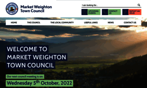 Marketweightontowncouncil.gov.uk thumbnail