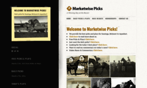 Marketwisepicks.com thumbnail