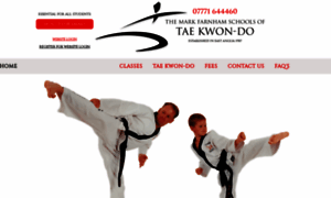 Markfarnhamtaekwondo.co.uk thumbnail