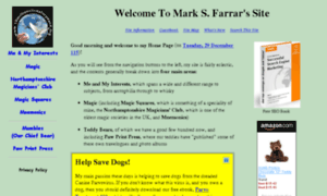 Markfarrar.co.uk thumbnail