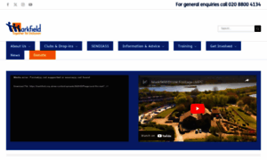 Markfield.org.uk thumbnail
