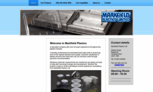 Markfieldplastics.co.uk thumbnail