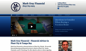 Markgrayfinancial.com thumbnail