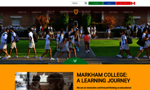 Markham.edu.pe thumbnail