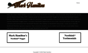 Markhamilton-neothink-tvp.com thumbnail